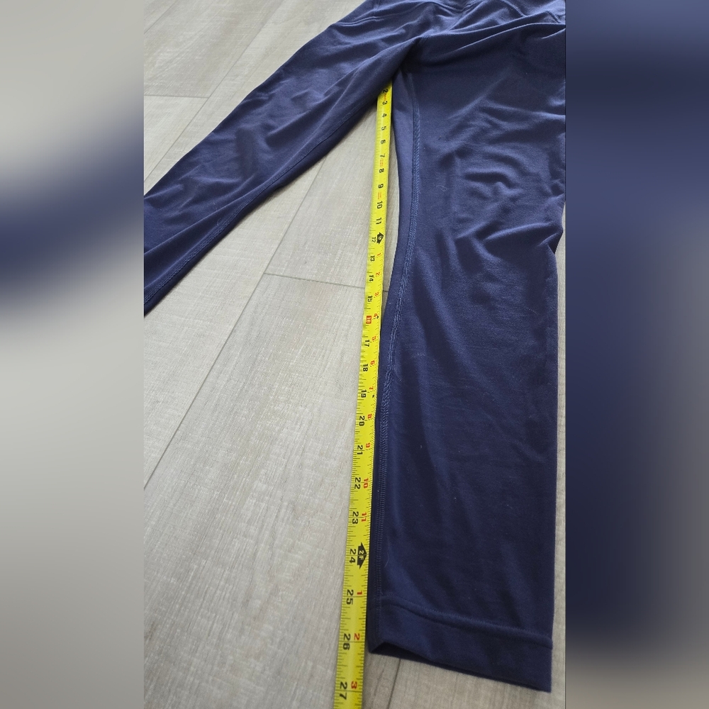 Lululemon | leggings in true navy, size 6 - Picture 5 of 7